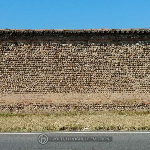 2023: tratto murario a sud-ovest