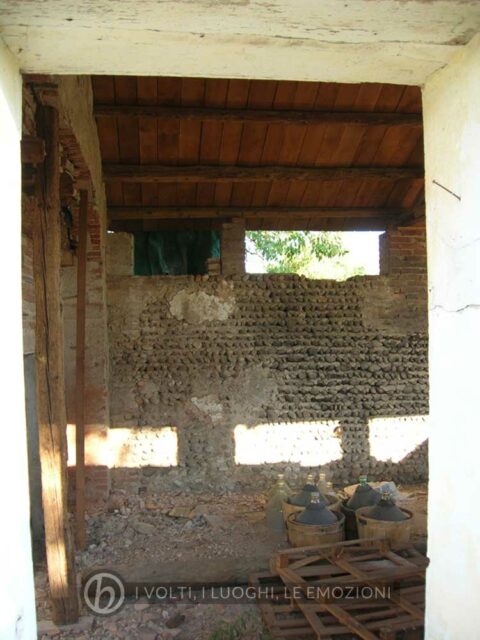 2007: edifici annessi, l'interno
