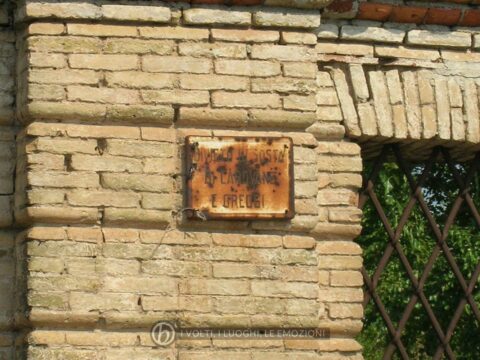 Barchessa di Villa Pola: divieto di sosta di carovane e greggi