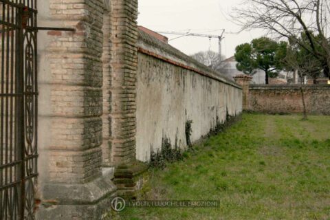 2009: tratto murario interno a nord-ovest