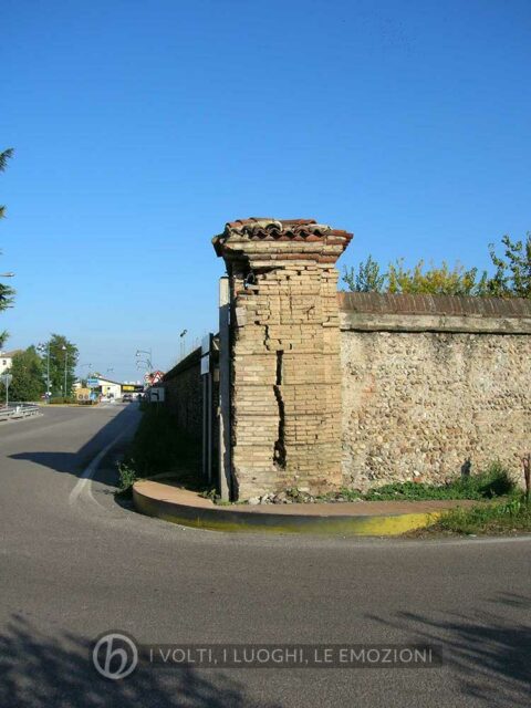 2007: il pilastro di nord-ovest