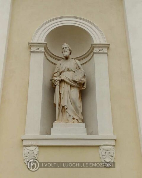 Chiesa parrocchiale - Statua di S. Paolo
