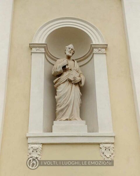 Chiesa parrocchiale - Statua di S. Pietro