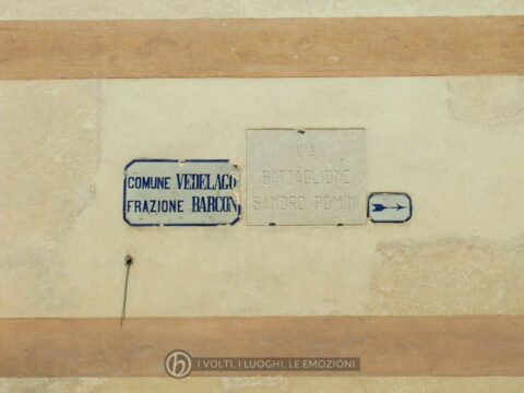 Barchessa di Villa Pola: Comune Vedelago - Frazione Barcon - Via Battaglione Sandro Pomini