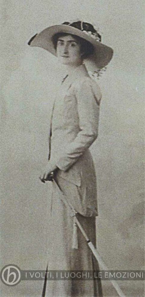 Foto Famiglia Pomini: Maria Adelaide Palazzi