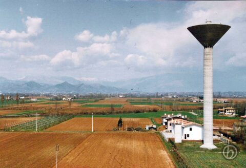 Foto Maurizio Soligo - Anni '80. Panorama dal campanile