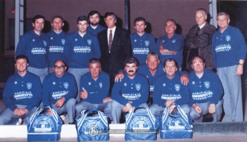 La Società bocciofila Alpina di Barcon