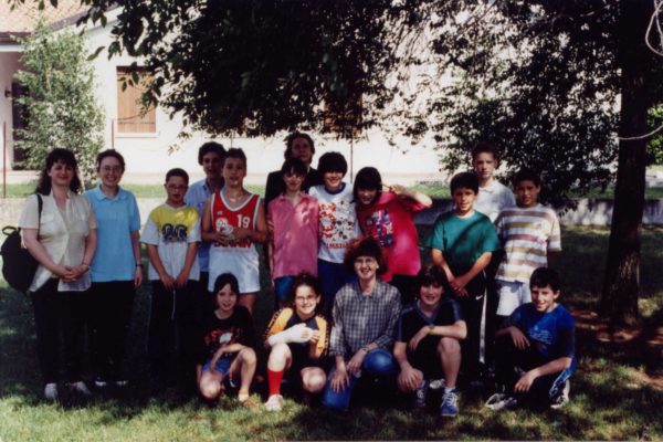 Foto Aurelio Foltran - Classe 1987 alle elementari