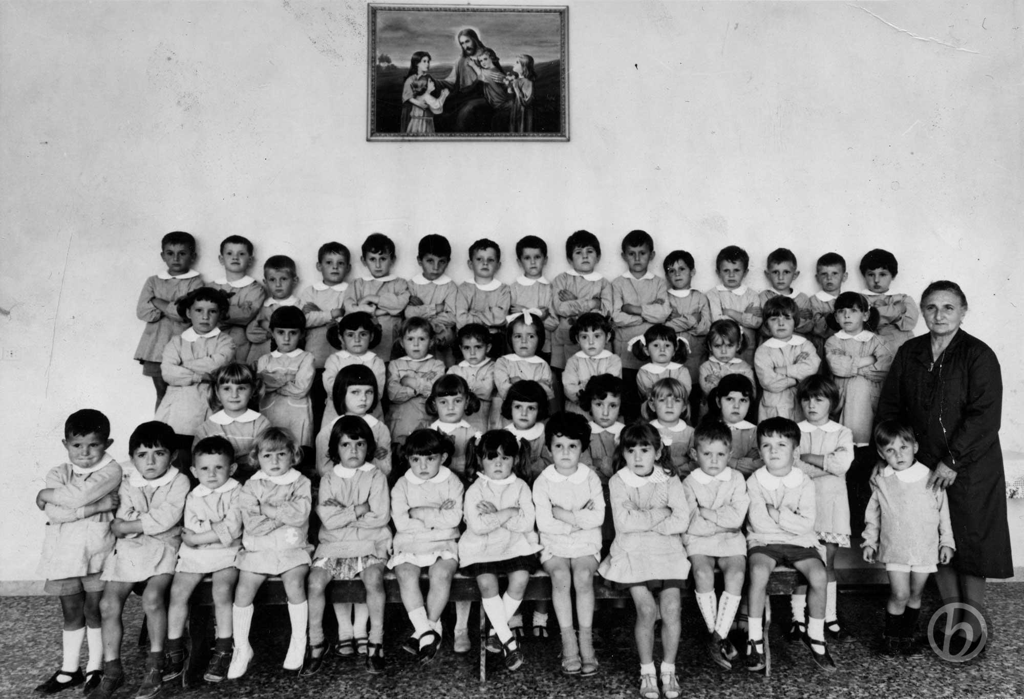 Foto Aurelio Foltran - Classe 1963, 1964 e 1965 all'asilo