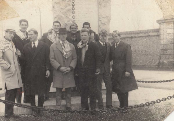 Foto Aurelio Martini - 1960: i coscritti della classe 1940