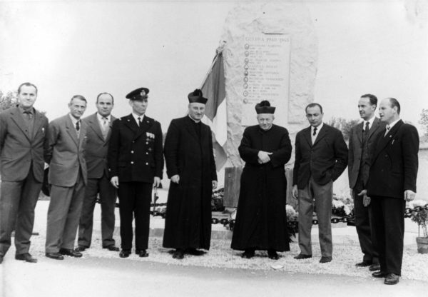 Inaugurazione Monumento ai Caduti