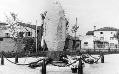 Il monumento ai Caduti di Barcon