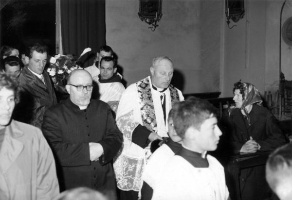 Archivio parrocchiale - Funerale Don Massimino Pellizzari