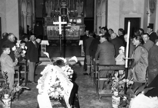 Archivio parrocchiale - Funerale Don Massimino Pellizzari