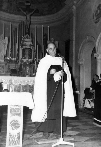 Archivio parrocchiale - Funerale Don Massimino Pellizzari