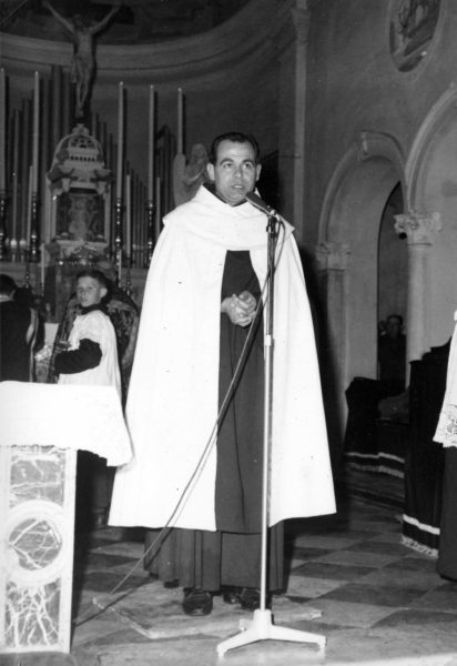 Archivio parrocchiale - Funerale Don Massimino Pellizzari