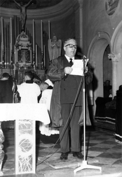 Archivio parrocchiale - Funerale Don Massimino Pellizzari