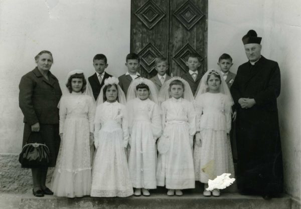 Foto Edda Quaggiotto - La prima Comunione della classe 1959