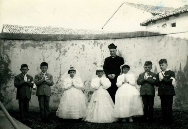 Foto Edda Quaggiotto - La prima comunione della classe 1956