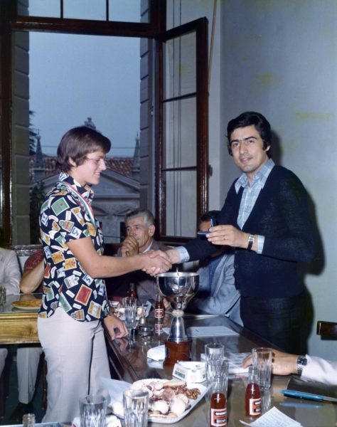 Foto Edda Quaggiotto - 1973: premiazioni a Vedelago