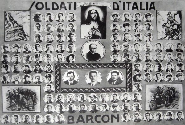 Foto Egidio Martini - Soldati D'Italia: in memoria dei caduti di Barcon nelle guerre mondiali