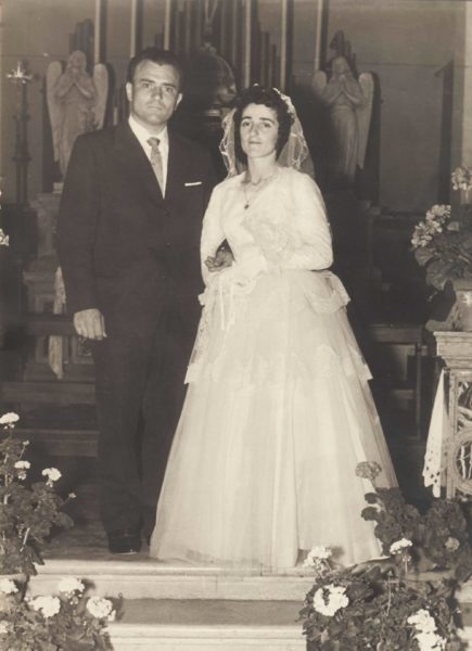 Foto Egidio Martini - 27-08-1960: matrimonio a Barcon