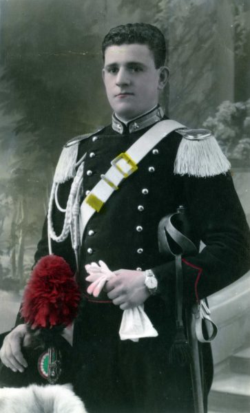 Foto Egidio Martini - Il figlio carabiniere