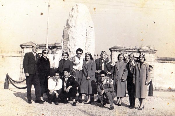 Foto Enrico Soligo - I coscritti della classe del 1939