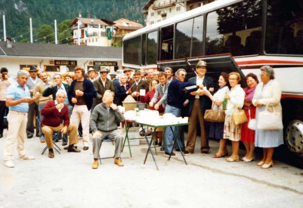 Foto Enrico Soligo - Gita organizzata dal Gruppo Alpini di Barcon