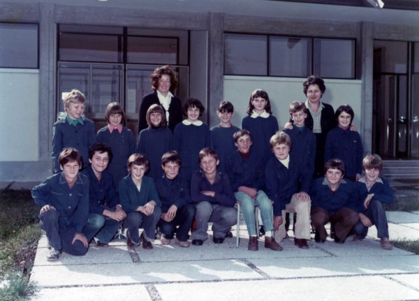 Foto Felice Trinca - La classe 1969 in quinta elementare