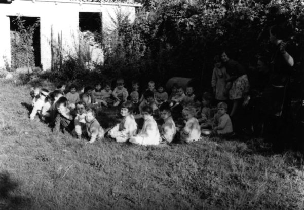 Foto Felice Trinca - Bambini dell'asilo