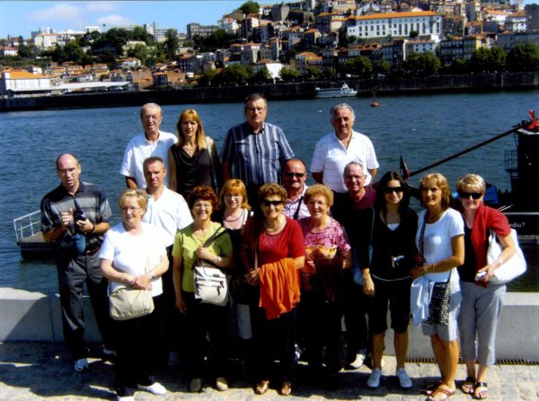Foto Gino Quaggiotto - Barconesi in gita in Portogallo
