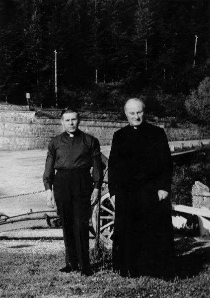 Foto Ida Trinca - Padre Francesco Mazzoccato e don Alberto Miatello