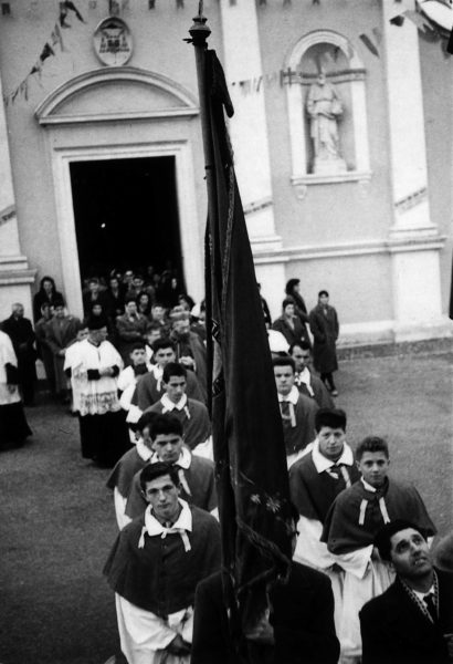 Foto Ida Trinca - Riti religiosi: la processione