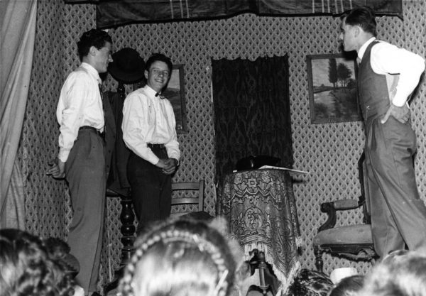 Foto Ida Trinca - La compagnia teatrale di Barcon