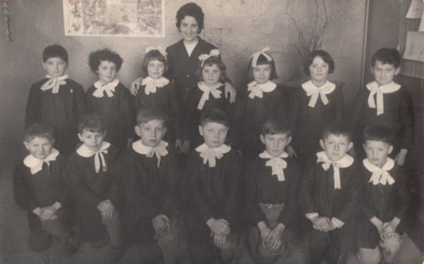 Foto Famiglia Mardegan-Piccolo - Scuola elementare: la classe del 1954
