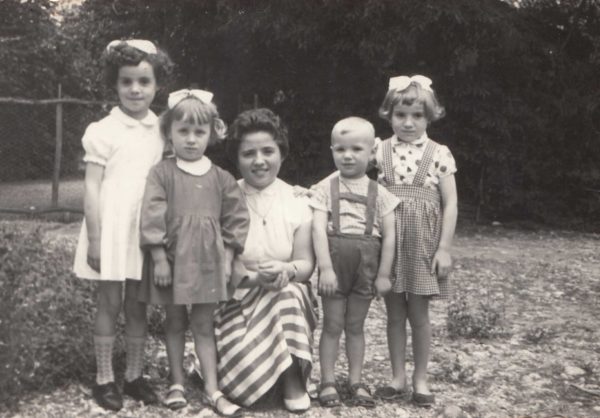 Foto Famiglia Mardegan-Piccolo - 10 luglio 1960