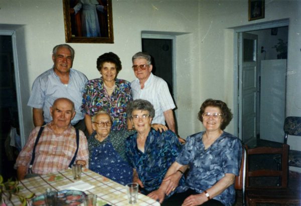 Foto Guido Mardegan - 1996: visita ai parenti in Argentina