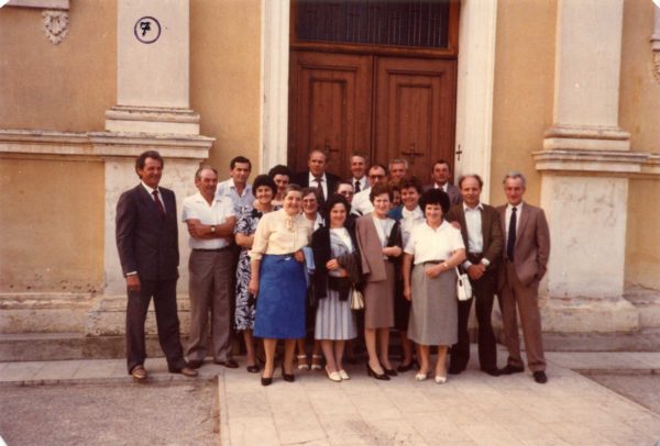 Foto Mario Soligo - Classe del 1936: la festa del 1991