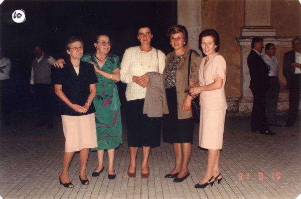 Foto Mario Soligo - Classe del 1936: la festa del 1991