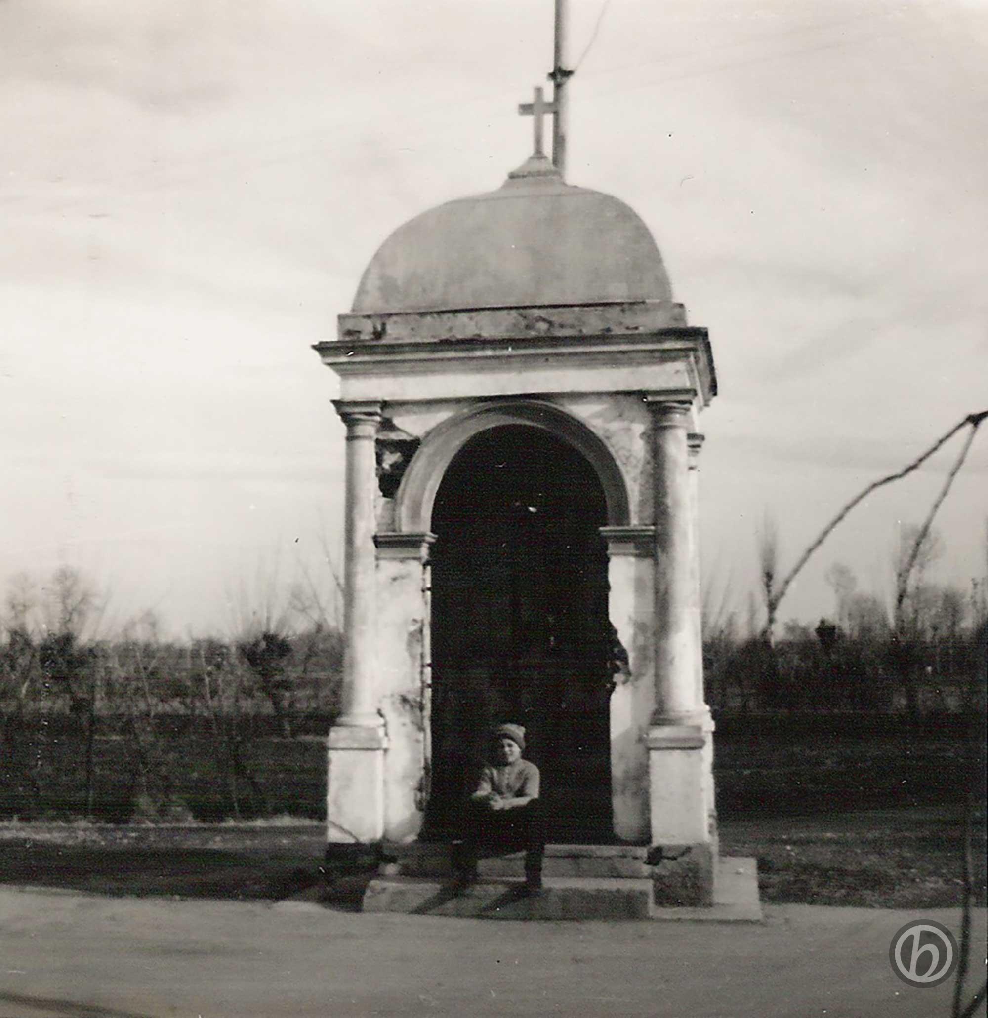 Foto Maurizio Soligo - Il capitello di San Giuseppe negli anni '60