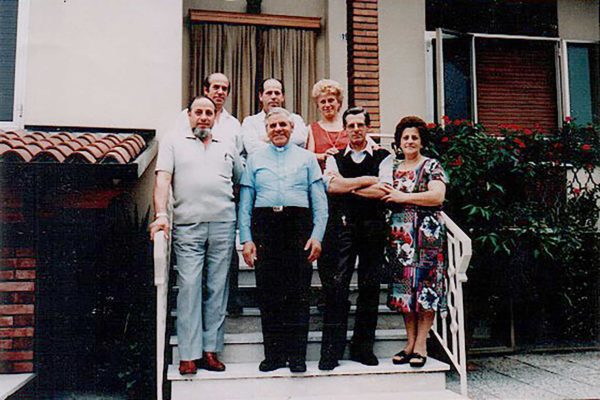 Foto Mazzoccato-Trinca - 1991: fratelli Mazzoccato