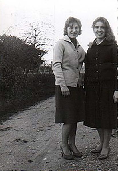 Foto Mazzoccato-Trinca - 1960: Alda e Elsa Mazzoccato