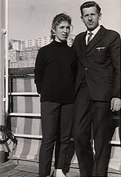 Foto Mazzoccato-Trinca - 1962: Alda e Michele Mazzoccato