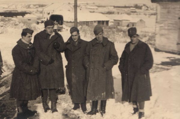 Foto Famiglia Pagnan-Tempesta - Militari nella neve