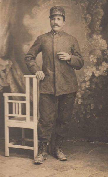 Foto Famiglia Pagnan-Tempesta - Il militare Bortolo