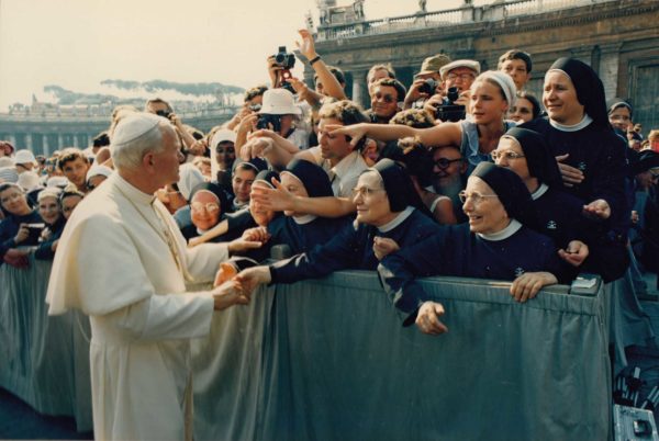 Foto Famiglia Pagnan-Tempesta - A Roma con Papa Wojtyła