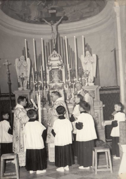 Foto Famiglia Pagnan-Tempesta - In chiesa
