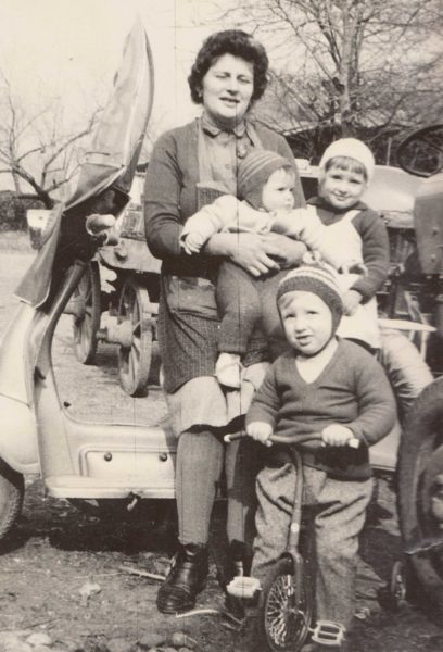 Foto Famiglia Pagnan-Tempesta - Mamma e figli