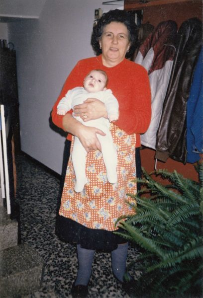 Foto Famiglia Pagnan-Tempesta - Nonna e nipote